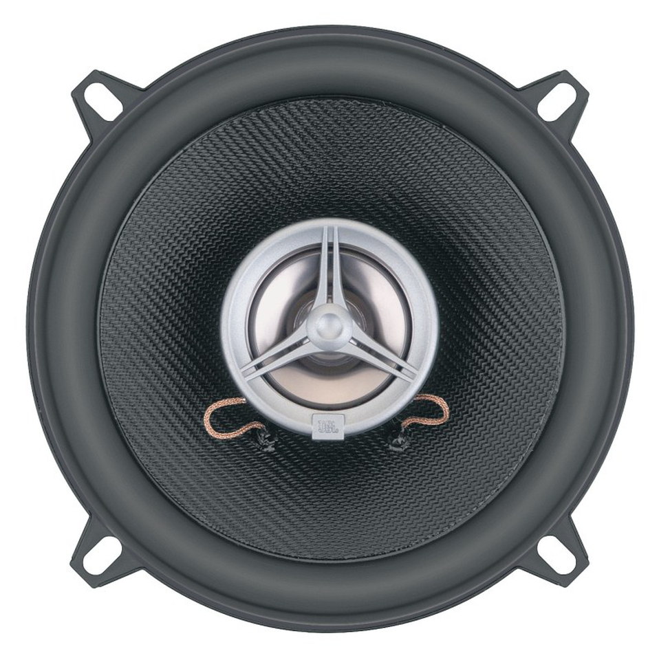 CS 2105 - Black - 13cm 2-way speaker + cable - Hero